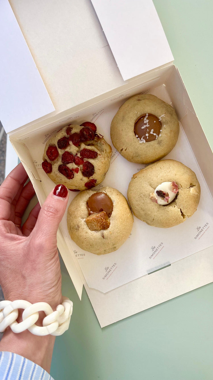 Box 4 cookies