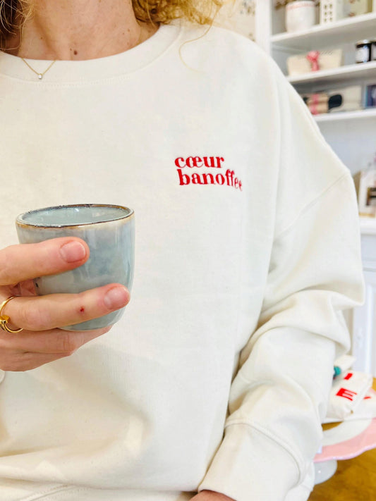 Sweat Cœur Banoffee