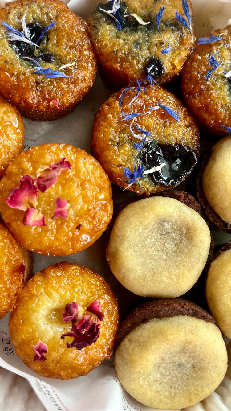 Edition limitée « fête des mères » Boîte de 24 mignardises