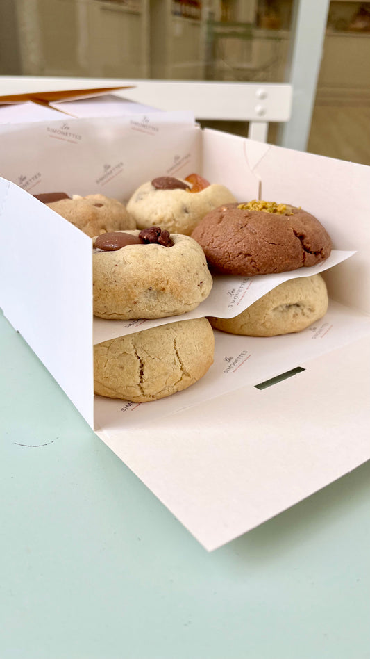 Box 8 cookies