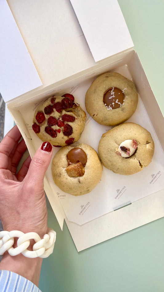 Box 4 cookies