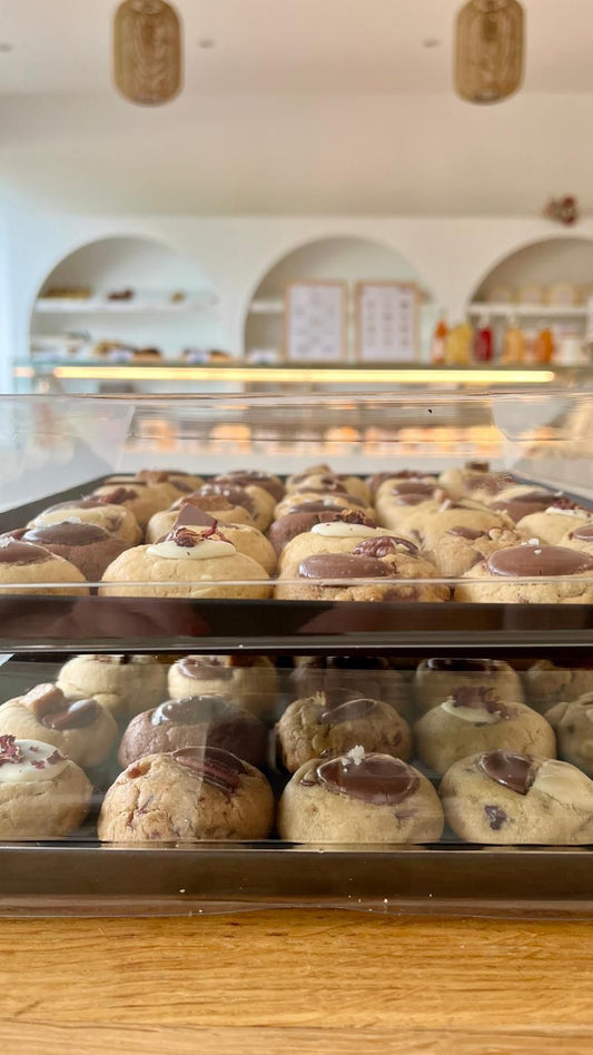 Plateau de minis cookies