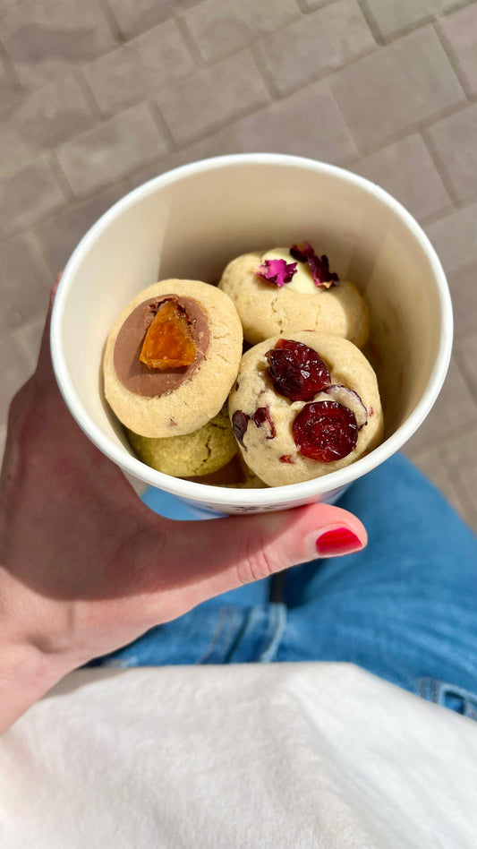 Pot de minis cookies